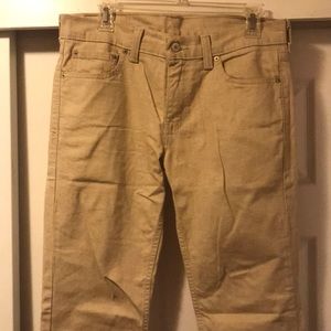 Vintage Levi’s 511 Tan Jean